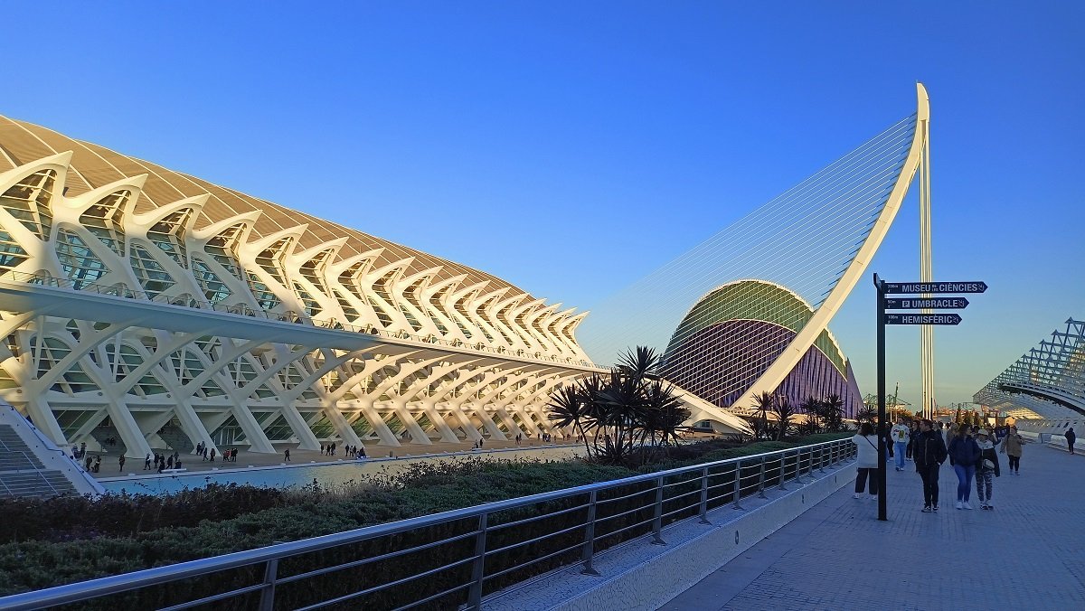 Ciudad de las Artes y las Ciencias Qué ver