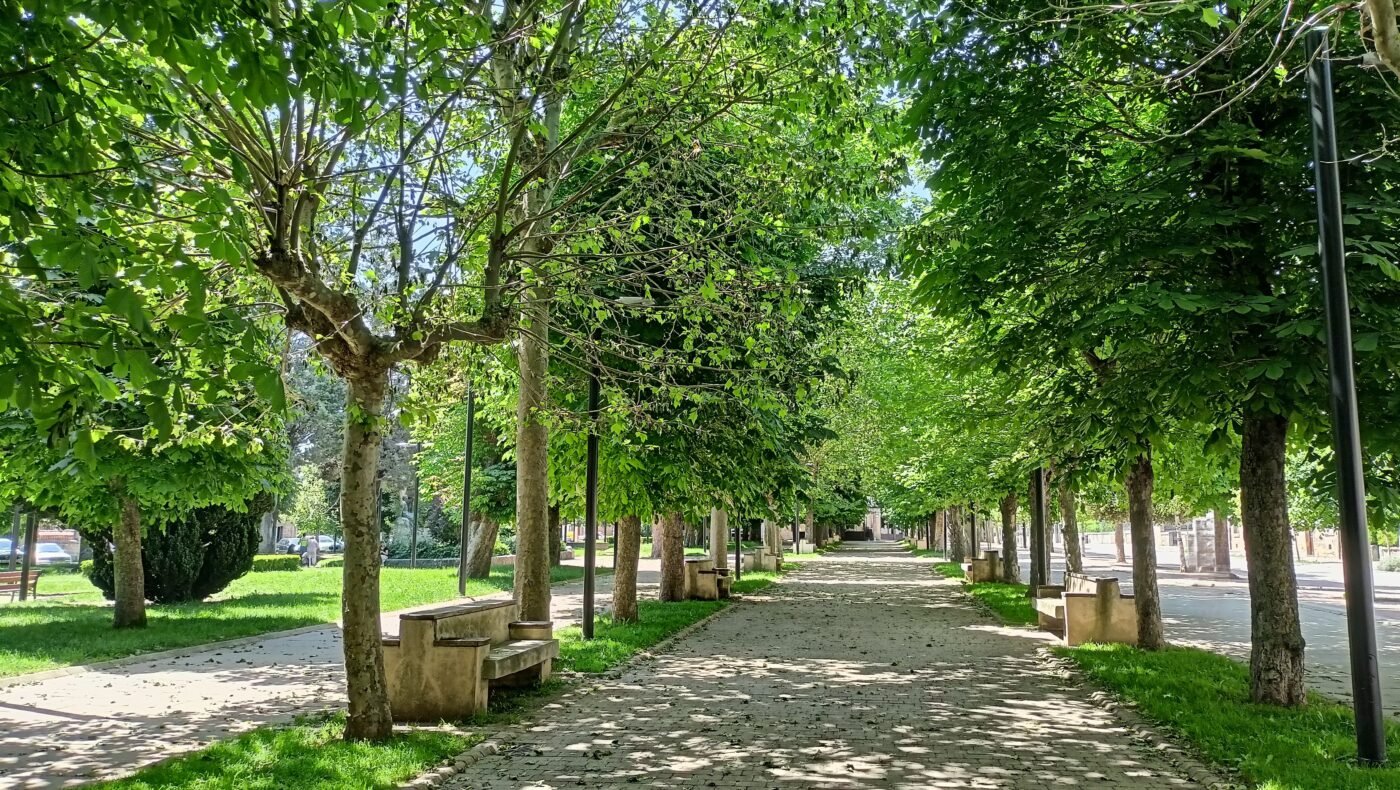 Parques en Reinosa
