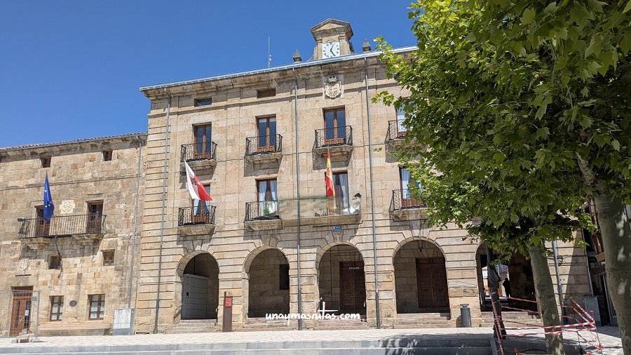 Plaza España de Reinosa
