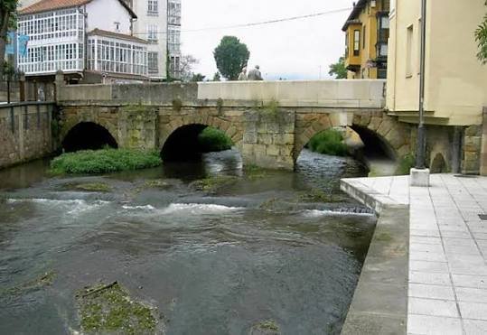Puente en Reinosa