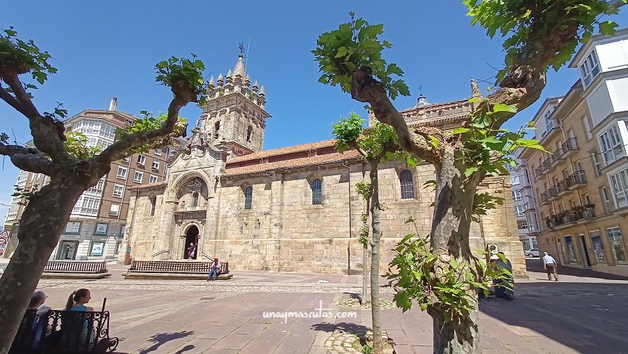Iglesia Sa Sebastián de Reinosa