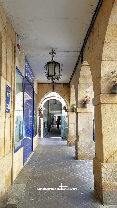 Casco antiguo de Reinosa