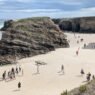 Playa Las Catedrales una de las mejores playas de España