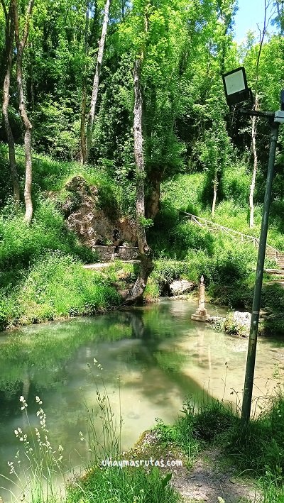 Nacimiento del río Ebro