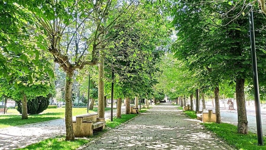 Parque Cupido de Reinosa